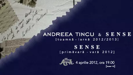 Designerul Andreea Tincu isi prezinta noile colectii