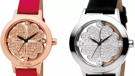 Noi modele in colectia de ceasuri Heart4Heart, Folli Follie