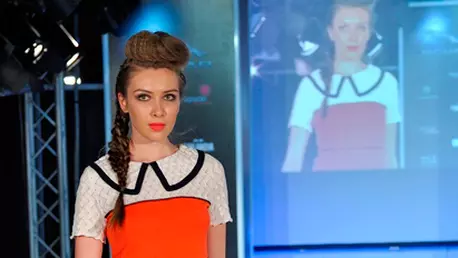 Andreea Tincu a lansat colectia Sense primavara vara 2012