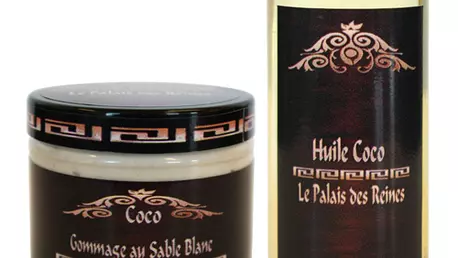 Ingrijire cu aroma de cocos, Le Palais des Reines