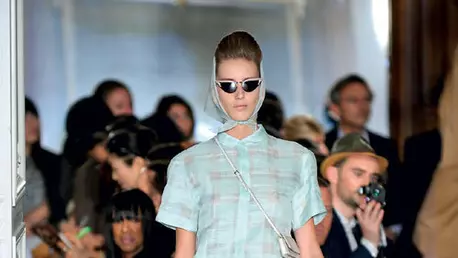 Tendinte moda primavara vara: gospodina retro