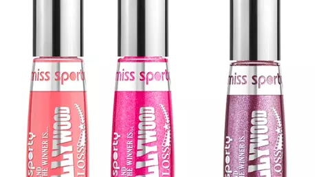 Noul Hollywood lip Gloss, Miss Sporty