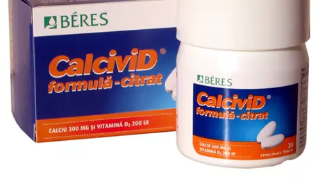 Calcivid Citrat, Beres, pentru un organism sanatos