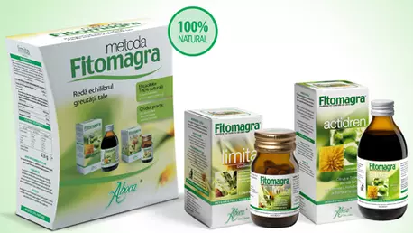 Reda echilibrul greutatii cu Aboca Metoda Fitomagra