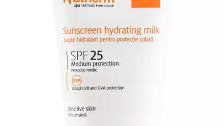 Lapte de corp Ivatherm pentru protectie solara SPF 25