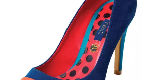 Pantofi din piele intoarsa, NEXT