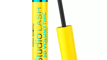 Noua mascara Studio Lash 3D Volumythic, Miss Sporty