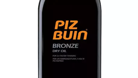Bronz intens si sanatos cu Piz Buin Dry Oil