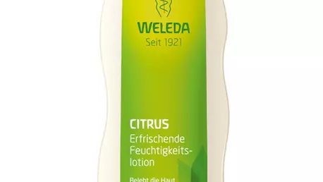 Lotiune de corp revitalizanta, cu citrice, Weleda