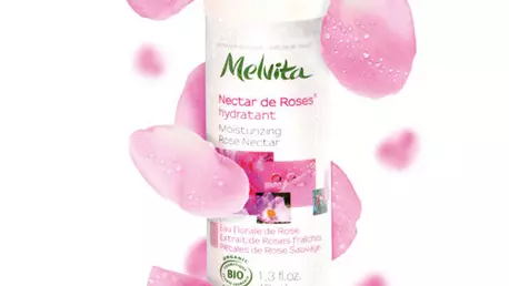 Crema Rose nectar Melvita