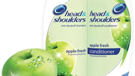 Noul head&shoulders Apple Fresh