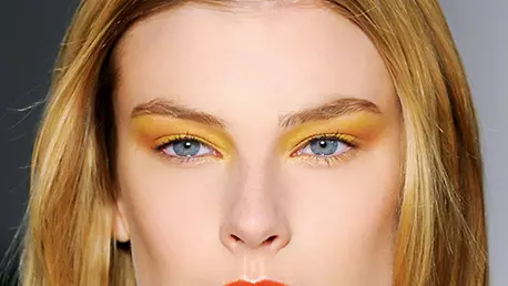 Machiaj colorat in tendinte