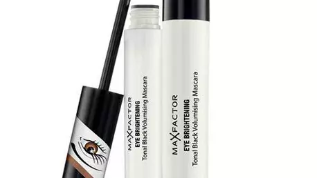 Brightening Tonal Black Volumising Mascara, Max Factor