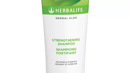 Sampon Herbal Aloe pentru intarirea parului, Herbalife