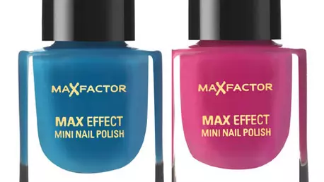 Noua gama Mini Nails, Max Factor