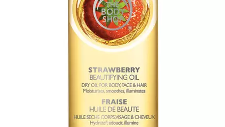 Strawberry Beautifying Oil, The Body Shop