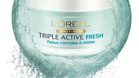 Crema hidratanta Triple Active Fresh, L’Oreal Paris