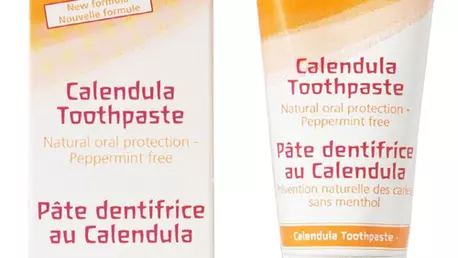 Pasta de dinti cu galbenele, Weleda