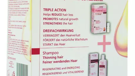 Tratament impotriva caderii parului, Foltene Pharma