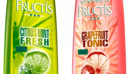 Noua gama de sampoane Fructis Sensation, Garnier