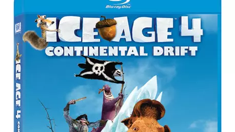 Ice Age 4, al treilea cel mai bine vandut film al tuturor timpurilor in Romania