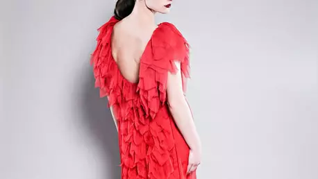 The Swan Lady, colectia Ludmila Corlateanu toamna iarna 2012/2013