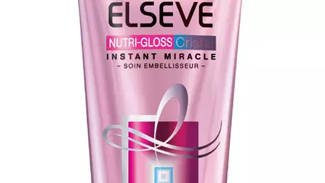 Tratament intensiv Elseve Nutrigloss Crystal, L’Oreal Paris