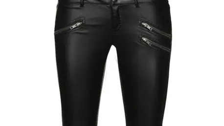 Pantaloni din piele ecologica, New Yorker