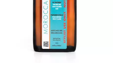 Styling si finisare cu tratamentul Moroccanoil