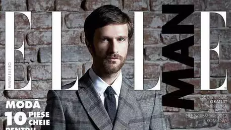 ELLE MAN NOIEMBRIE 2012