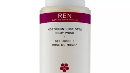 Gel de dus Ren din trandafir marocan