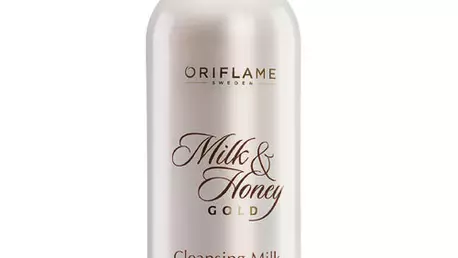 Lapte demachiant Milk & Honey Gold, Oriflame
