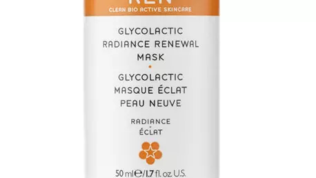 Masca de reinnoire Glycolactic Radiance, REN
