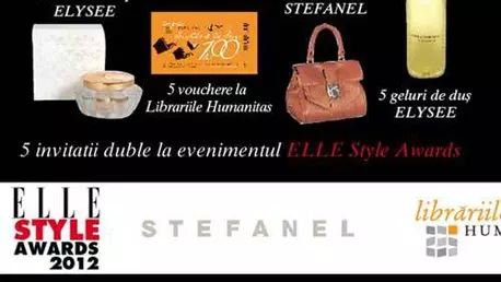 Castigatorii concursului "Voteaza-ti vedetele preferate si participa la ELLE STYLE AWARDS"