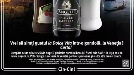 Preludii spumoase cu Angelli