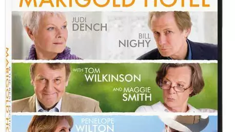 Best Exotic Marigold Hotel, disponibil pe DVD