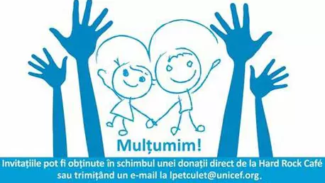 Lucia, Vunk si Smiley canta pentru copiii vulnerabili din Romania