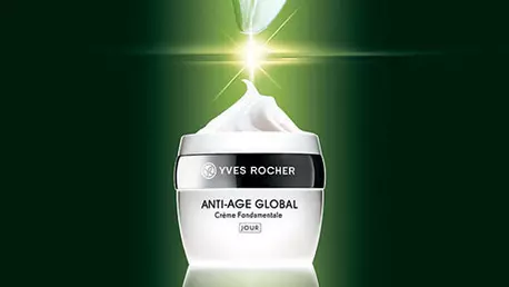 Crema fundamentala de zi Anti-age Global, Yves Rocher
