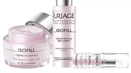 Eficacitate antirid cu produsele Isofill, Uriage