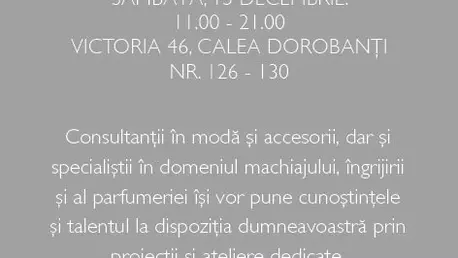 Dior te invita la un eveniment special