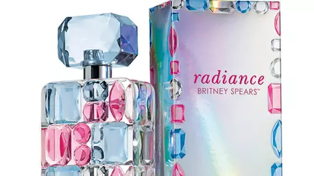 Parfumul Cosmic Radiance, Britney Spears