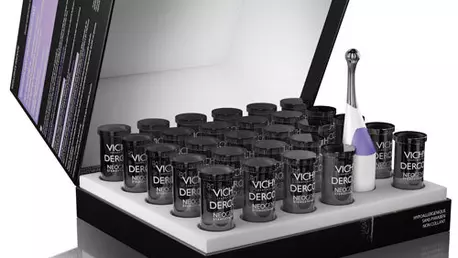 Vichy Dercos Neogenic, primul tratament pentru reinnoire capilara cu Stemoxidina