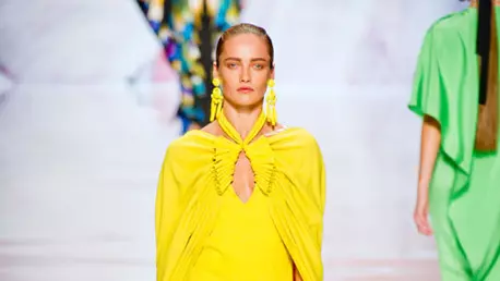 Tendinte moda primavara vara: culori solare