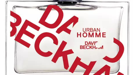 Urban Homme, noul parfum David Beckham