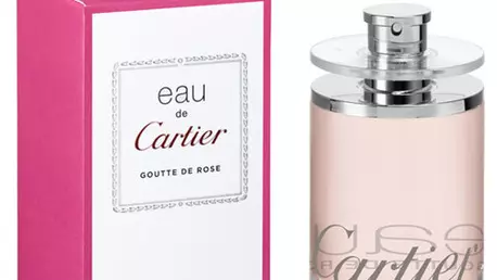 Noul parfum Eau de Cartier Goutte de Rose