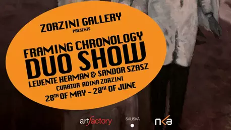 Framing Chronology, duo show Levente Herman si Sandor Szasz