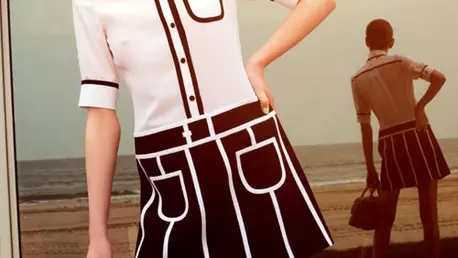 Editorial fashion: Inapoi in viitor