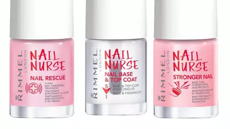 Rimmel London Nail Nurse, ingrijire completa pentru unghii
