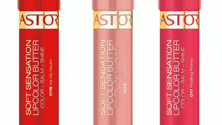 Noul ruj de buze Soft Sensation Lipcolor Butter, Astor