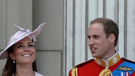 Kate Middleton se pregateste sa nasca